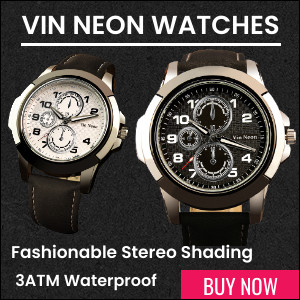 Vin Neon Watches